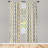Doodle Semi-Sheer Rod Pocket Curtain Panels-1472739946