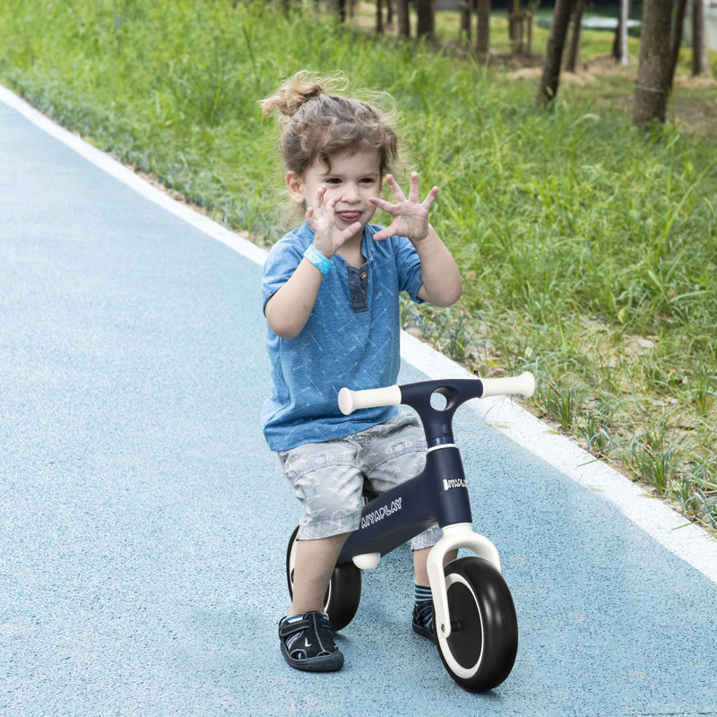 Alsager Isabelle & Max Push/Pull Ride On, Blue