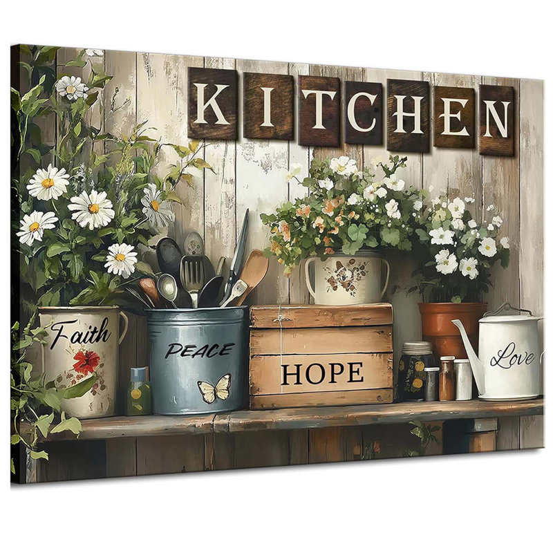 Wrapped Canvas Print, 30 cm H x 40 cm W