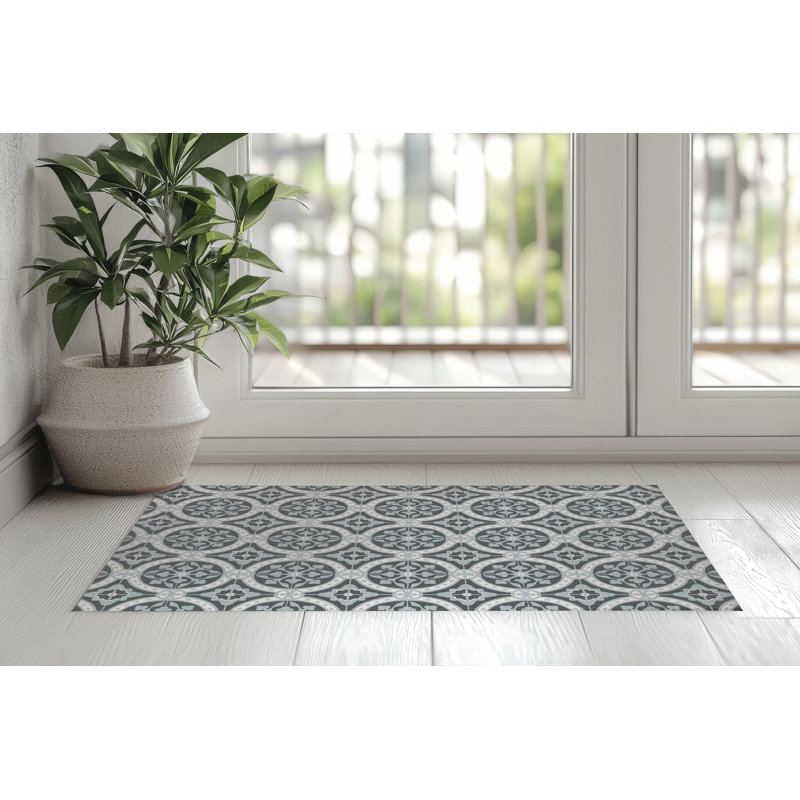Aleah Indoor Door Mat, 24" W x 36" L