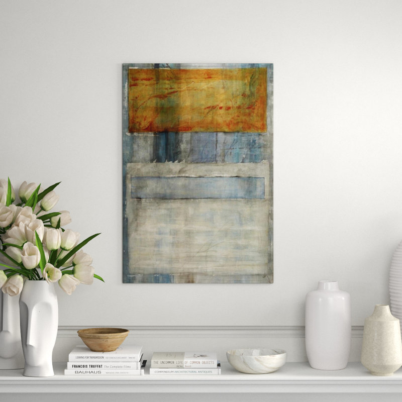 Threshold Print by Joshua Schicker, 44" H x 30" W x 1.5" D, Outdoor