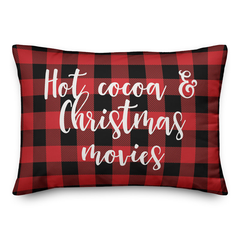  Coussin lombaire à carreaux Hot