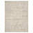 Soft Washable Vintage Distressed Beige Area Rug with Non-Slip Backing-89270438