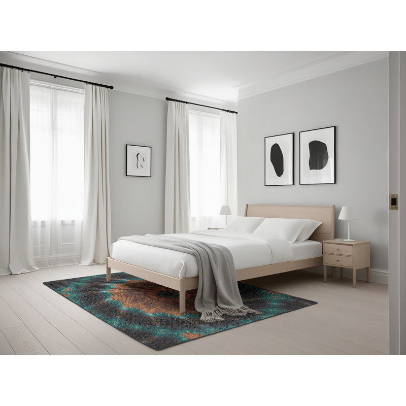 Tapis brun, Rectangle 5 pi x 7 pi