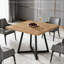 Bureau d'ordinateur carré, table de salle à manger, petite table de conférence-759001448