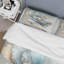 Ensemble de housse de couette Chic Blue Blooming Flower I BeddingMicrofiber / Polyester-978461352