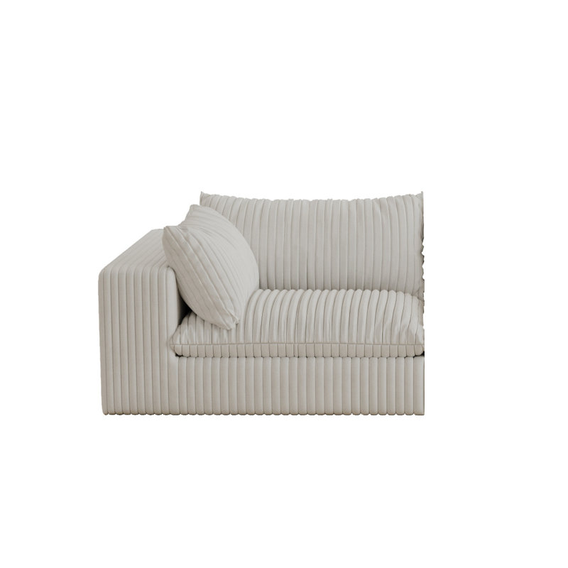 Cloud Sofa Part (Not for Sell), White