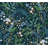Peacock Garden Navy Peel and Stick Wallpaper-92312305