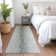 Premium Machine Washable Merilou AMF44 Gray Rug