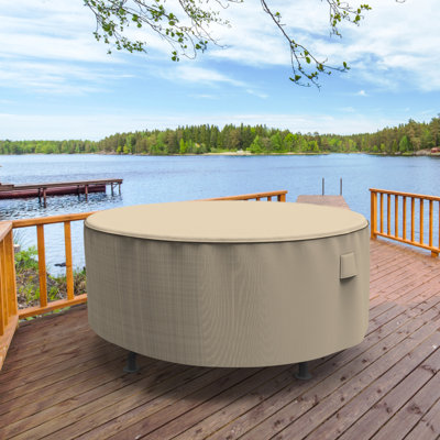 Tanner Outdoor Round Patio Table Cover