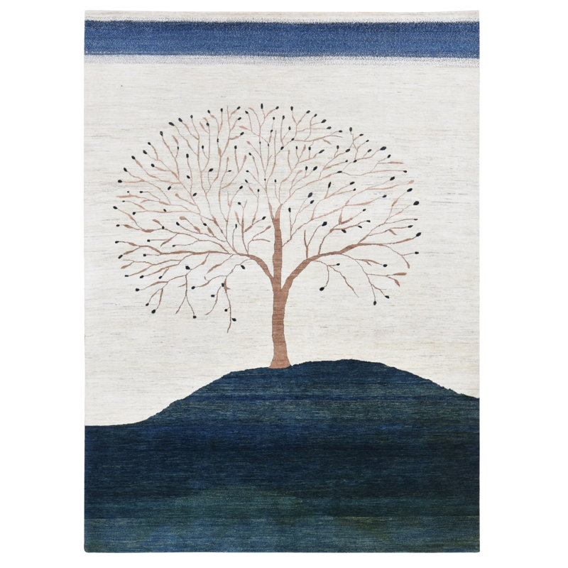 Tapis unique 8 pi 7 po x 12 pi Ashoka