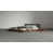 Noyer / tissu carbone