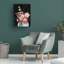 Art mural sur toile «bolivette St. Amant»-101098365