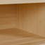 Bamboo TV Cabinet with 2 Doors & Open Shelf for TVs up to 70"