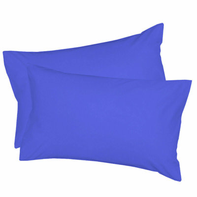 Elario Cotton Blend/Polyester Housewife Pillow Case