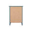 Table de chevet transitionnelle en bois avec 3 tiroirs-238355821