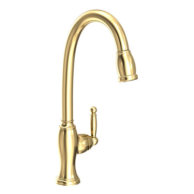 Nadya Single Handle Pull Down Kitchen Faucet