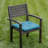 Badie Outdoor 2'' Dining Chair Seat Cushion-1946883252