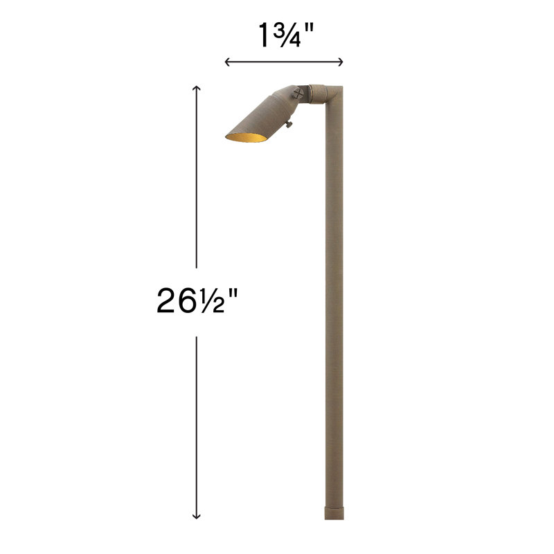 Hardy Island 12V Spot Light and Stem, MR-11