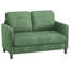 Small 2 Seat 48" Corduroy Sofa, Comfy Sofa Couch W 2 Seater Corduroy Loveseat-2008187759