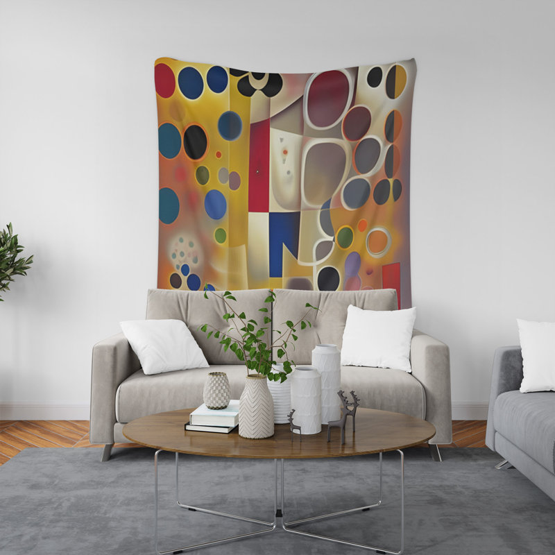 Tapisserie murale, H 60 po x l 51 po