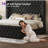 Deep Tufted Headboard Upholstered Wingback Bed-1104464853-1077938632