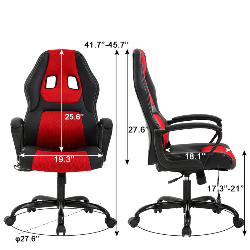Fauteuil de jeu Calisto, Rouge