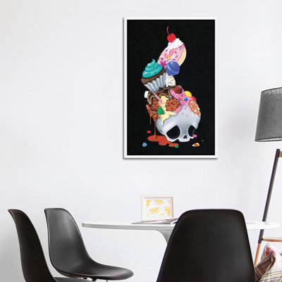 Till Death Do Us Part by Sugar Fueled - Gallery-Wrapped Canvas Giclée on Canvas