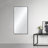 Premium Metal Frame Shatterproof Wall Mount Mirror - FM1-110252846-110252845