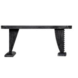 Zigmund Solid Wood Writing Desk
