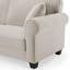 Reva 218.9Cm Rolled Arms Sofa-1846723995