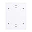 Petites tablettes de rangement murales de 12 pouces