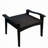 Outdoor Metal Chaise Lounge with Table , Cushion Included