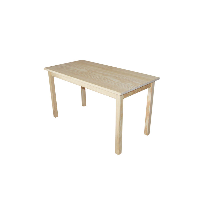 Console en bois massif 55 po Mariotti, Brun