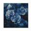 Hydrangées bleues et blanches, hortensias Soundwave - décoration murale en bois d'hortensias - sur bois de pin naturel-2017528220