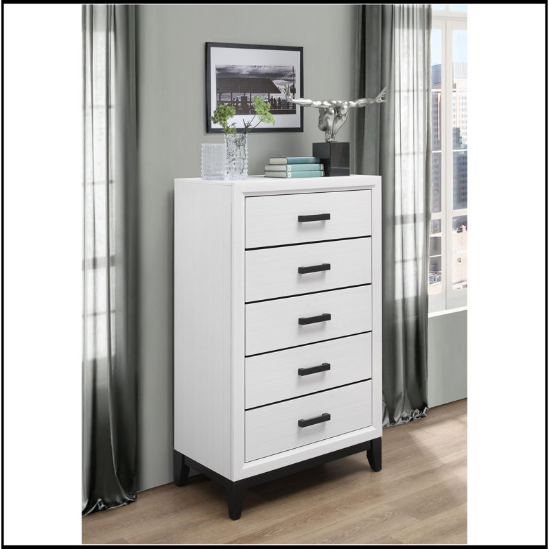COFFRE POUR SALON, Blanc