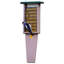 Mangeoire à queue en forme de gâteau 22,5 po Birds Choice, taupe / vert-14033298