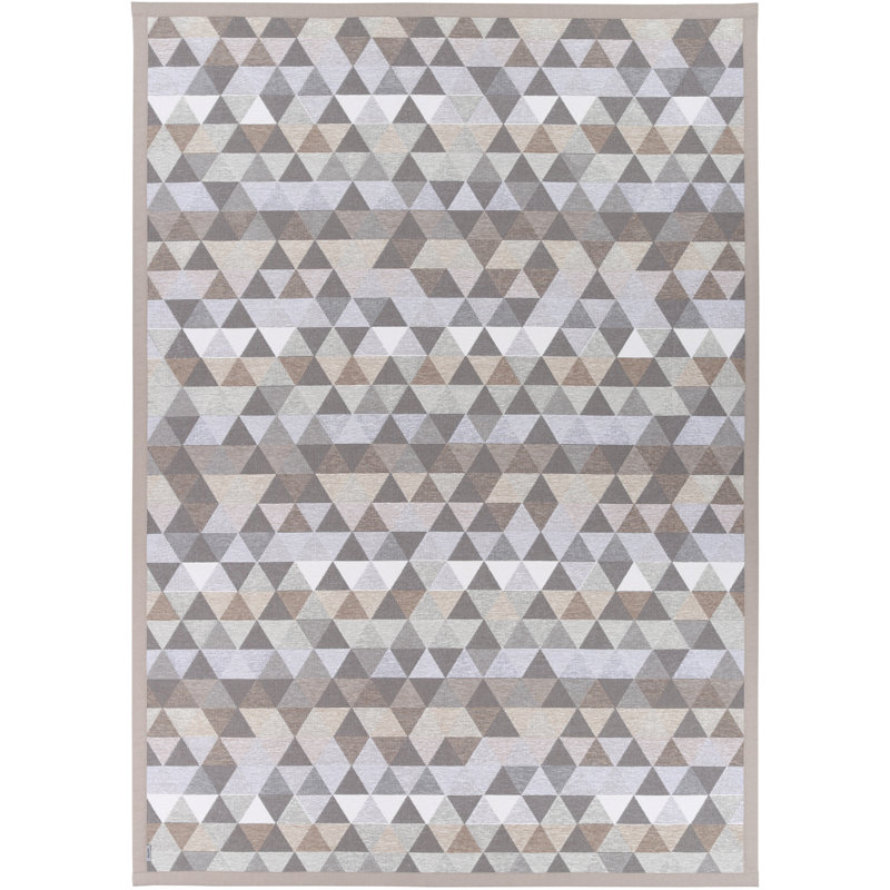 Railey Geometric Hand Woven Area Rug, Rectangle 200 x 300cm