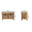 Aurianne Linen Upholstered Storage Bench
