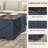 Vardell 40” Coffee Table-114234873