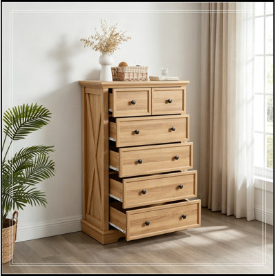 Commodes d'appoint à 6 tiroirs