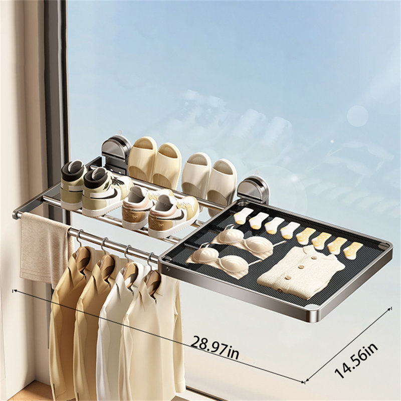 Flexinet Aluminum Retractable Drying Net