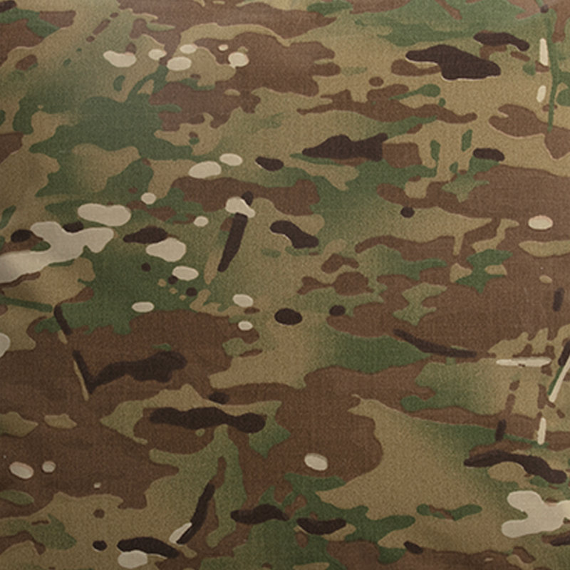 Camouflage Reversible Throw Pillow