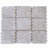 12" x 11" Marble Mosaic Wall & Floor Tile