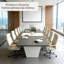 Premium Modern Conference Table With Cable Management