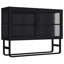 Armoire d'appoint en acier Iashod
