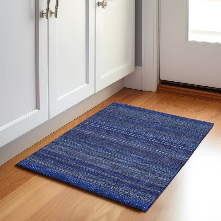 Premium Machine Washable Cerrito AMF527 Navy