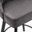 Tabouret de comptoir pivotant de 25,98 po Bianny-1190081028