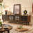 French Simple Vintage Storage TV Cabinet-1179506954