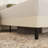 Modern Low-Profile Velvet Upholstered Platform Bed Frame With Headboard-20606713-20606716